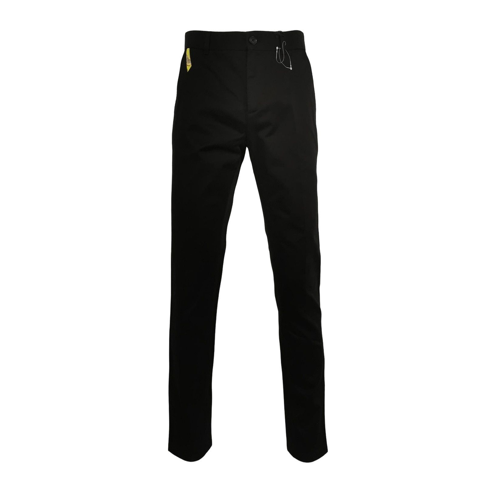 Versace Versace Palazzo Fit Cotton Pants 44 Size US 28 / EU 44 - 1 Thumbnail