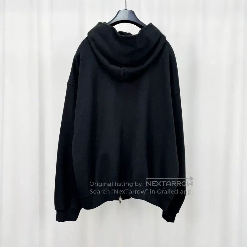 Balenciaga Balenciaga Post-it note lettering zip-up hoodie Size US M / EU 48-50 / 2 - 2 Thumbnail