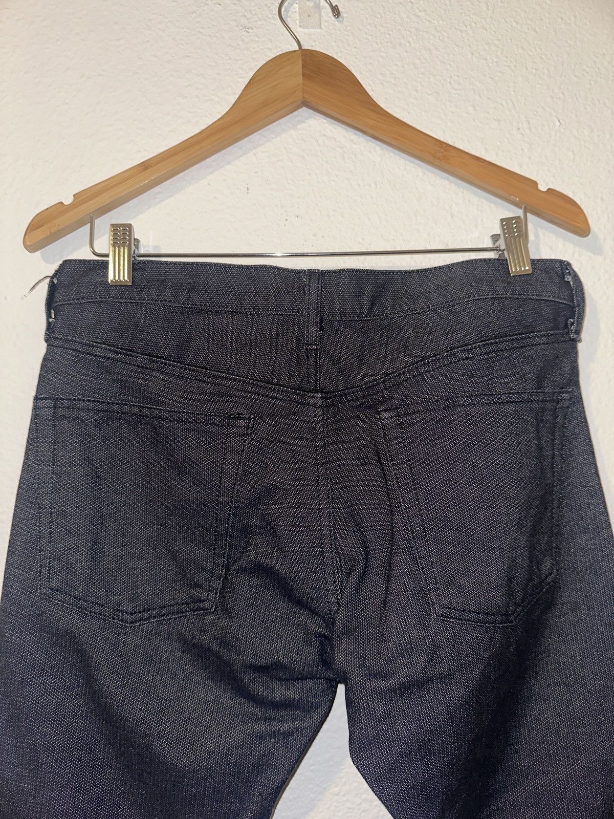 CDG by Comme des Garcons × Junya Watanabe Junya Wantabe x CDG Grey Jeans Size US 32 / EU 48 - 4 Thumbnail