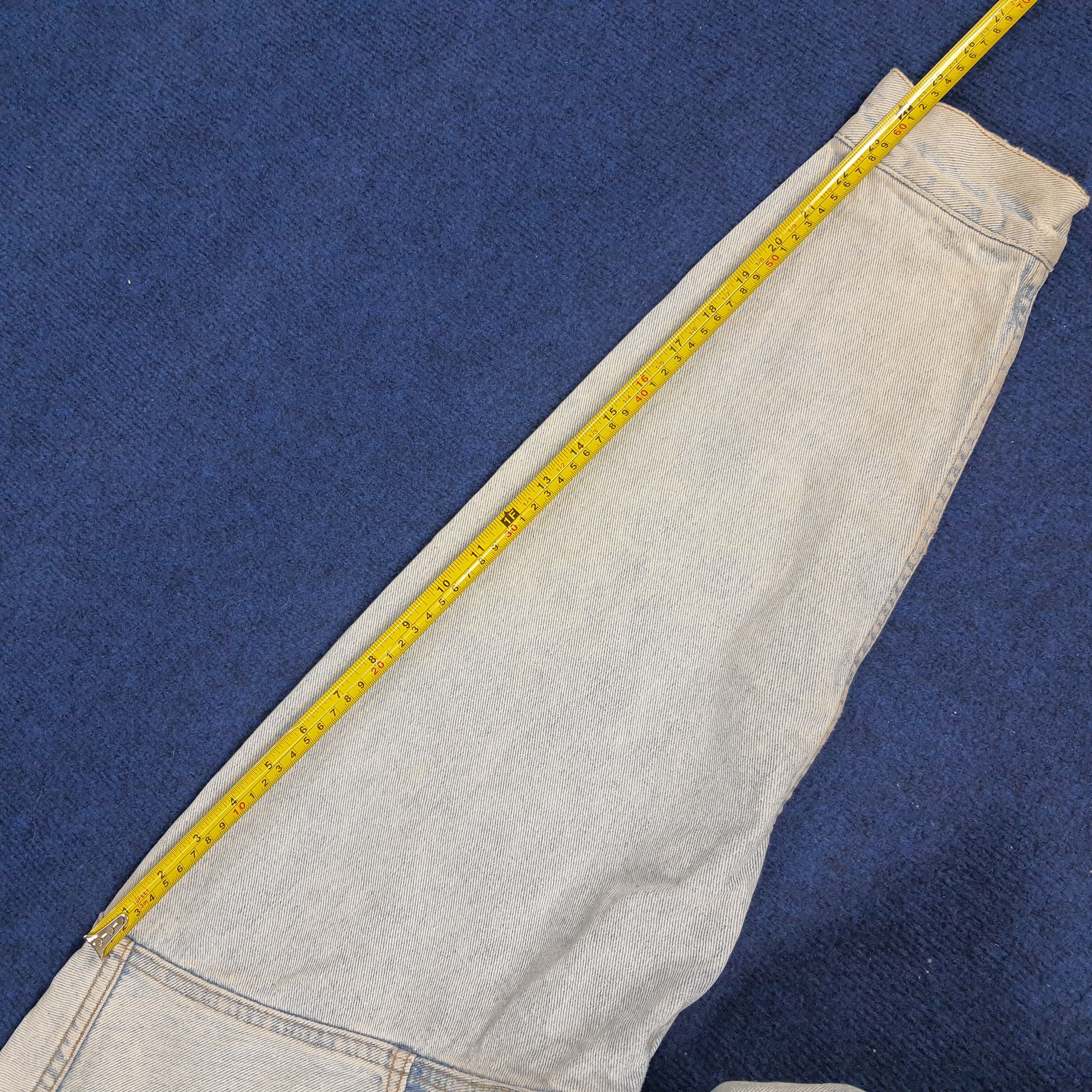 Levi's × Vintage Vintage Levi's Denim Custom Hysteric Glamour Jeans Jacket Size US XXL / EU 58 / 5 - 11 Thumbnail