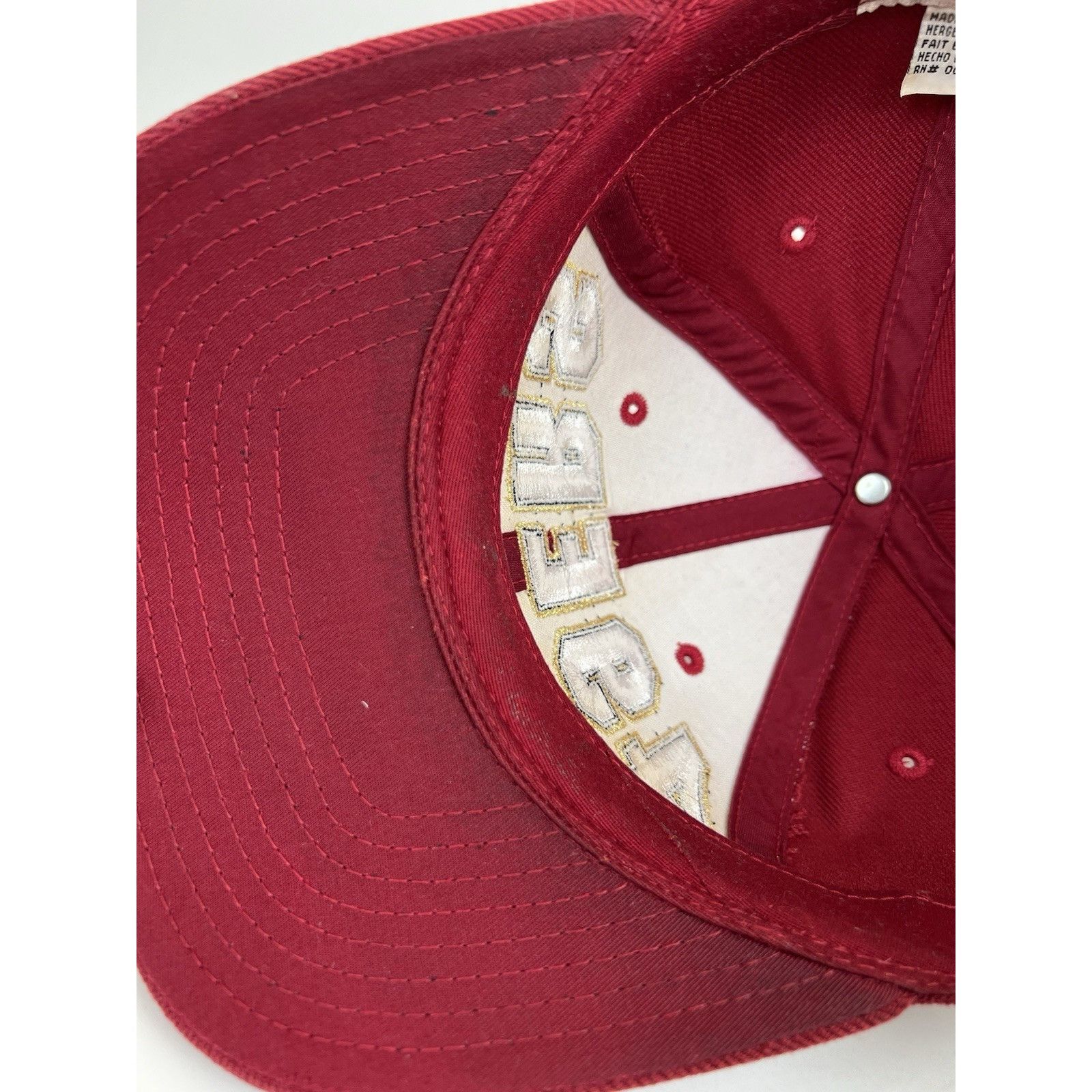 American Needle Vintage San Francisco 49ers Training Camp Hat American Needl Size ONE SIZE - 10 Thumbnail