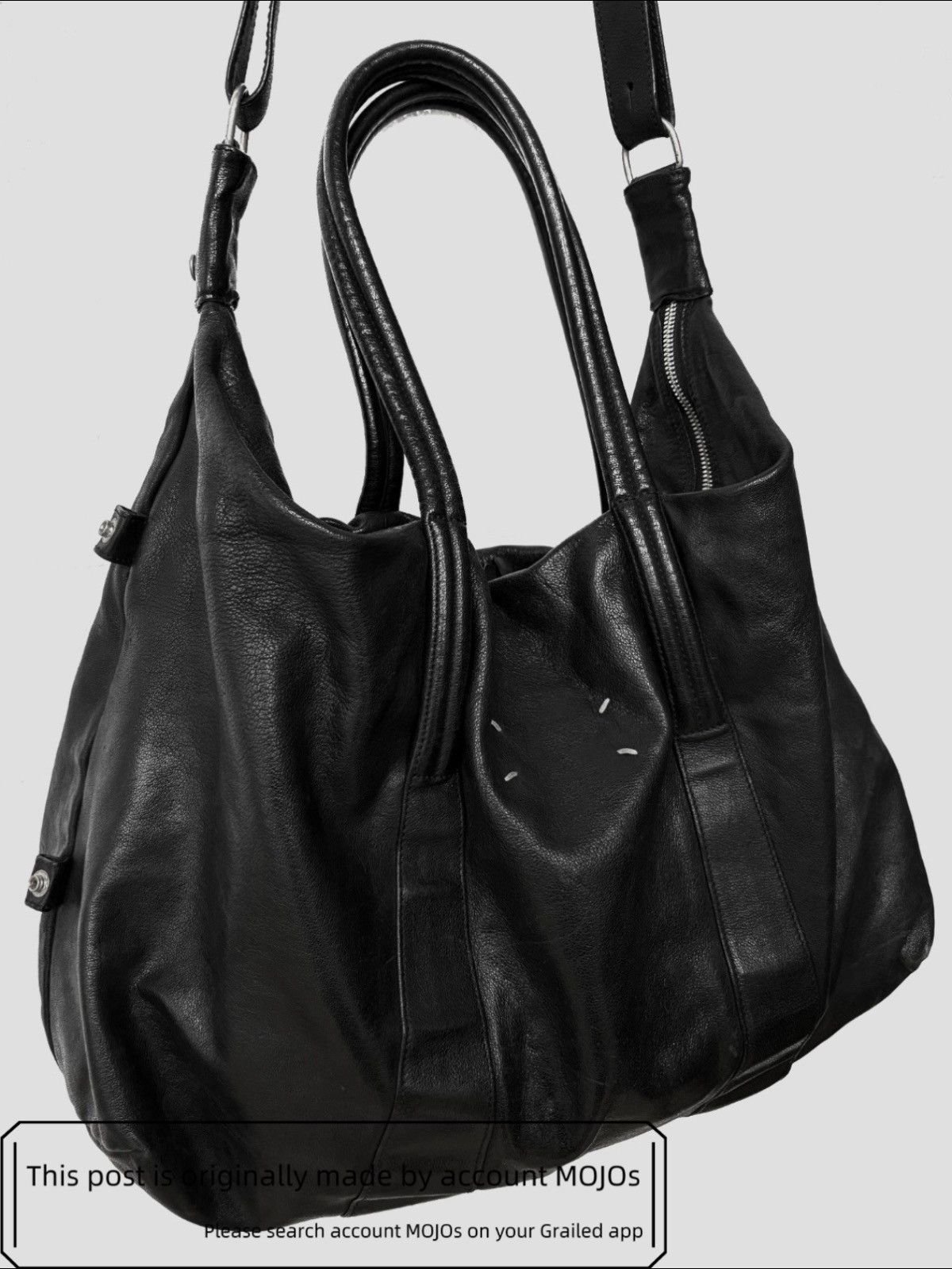 Maison Margiela Maison Martin Margiela 12AW Camel Hide Boston Bag mojos1737 Size ONE SIZE - 6 Thumbnail