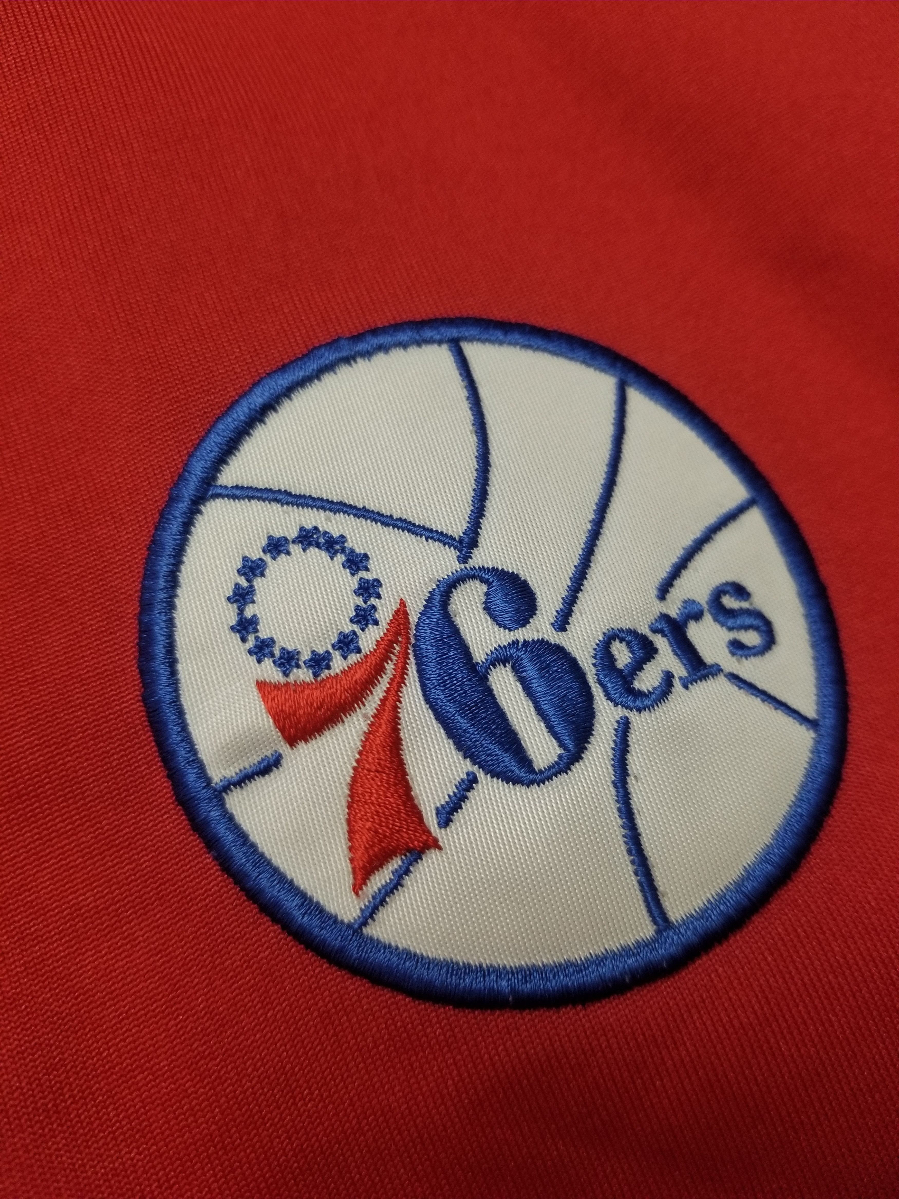 Champion Moses Malone Philadelphia 76ers NBA Hardwood Classics Shirt Size US XL / EU 56 / 4 - 6 Thumbnail