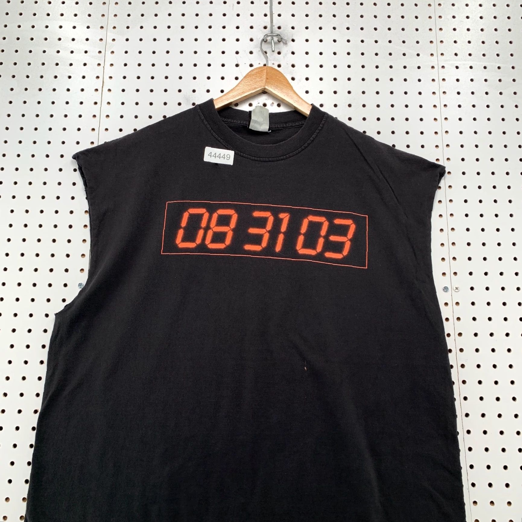 Harley Davidson VINTAGE Harley-Davidson Shirt 100th Anniversary Men’s Sleeveless T-Shirt 2XL Black Graphic Print Summer Motorcycle 2000s Mens Size US XXL / EU 58 / 5 - 3 Thumbnail