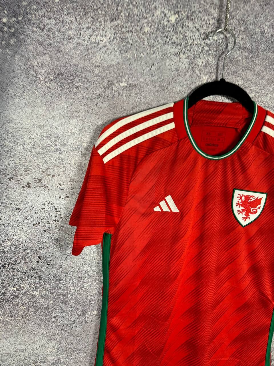 Adidas Wales National Team 2022 Adidas Soccer Jersey Size US XS / EU 42 / 0 - 2 Thumbnail