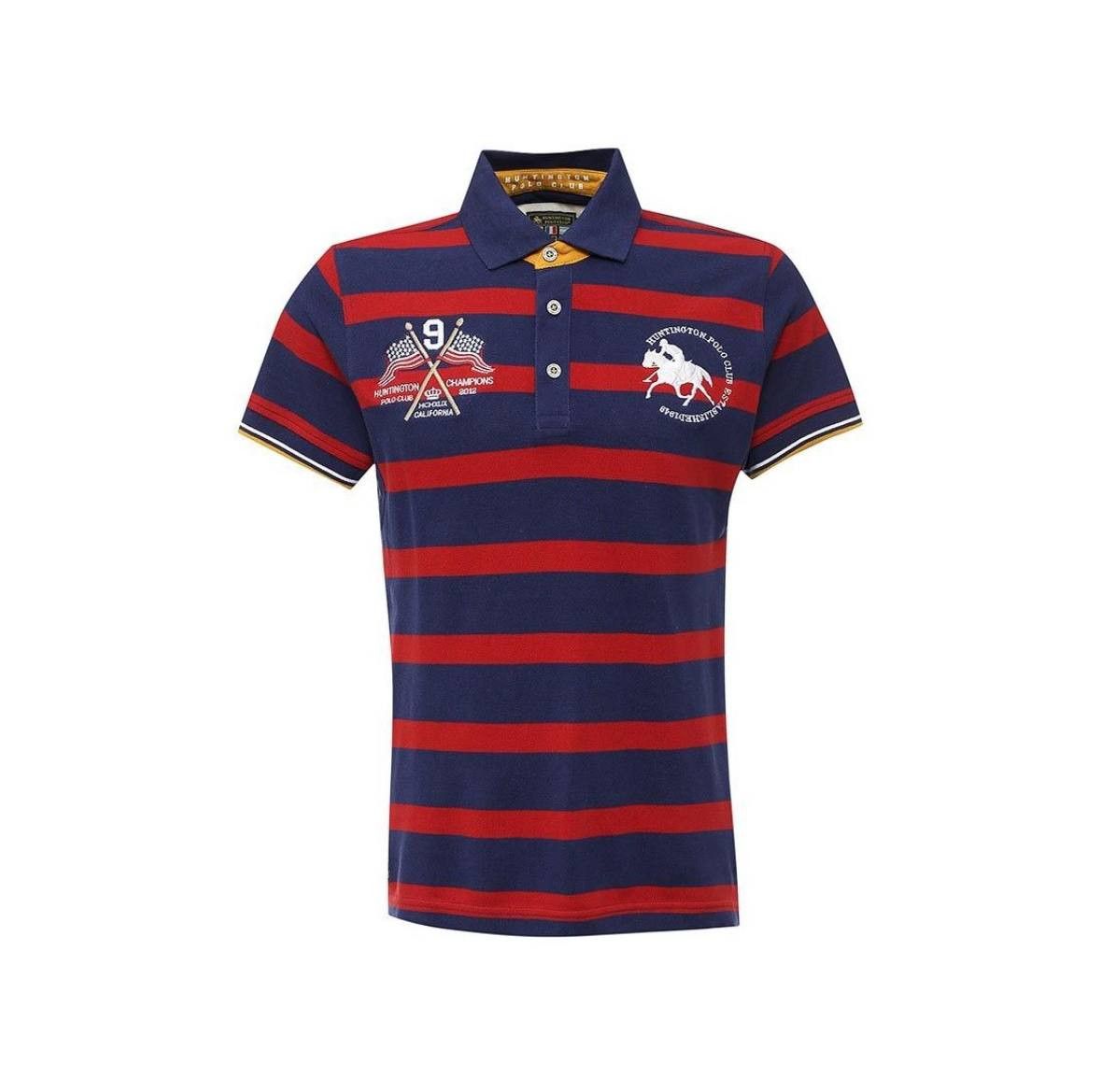 Huntington Huntington Polo Club Champions 2012 California N9 Polo Shirt Size US L / EU 52-54 / 3 - 1 Thumbnail