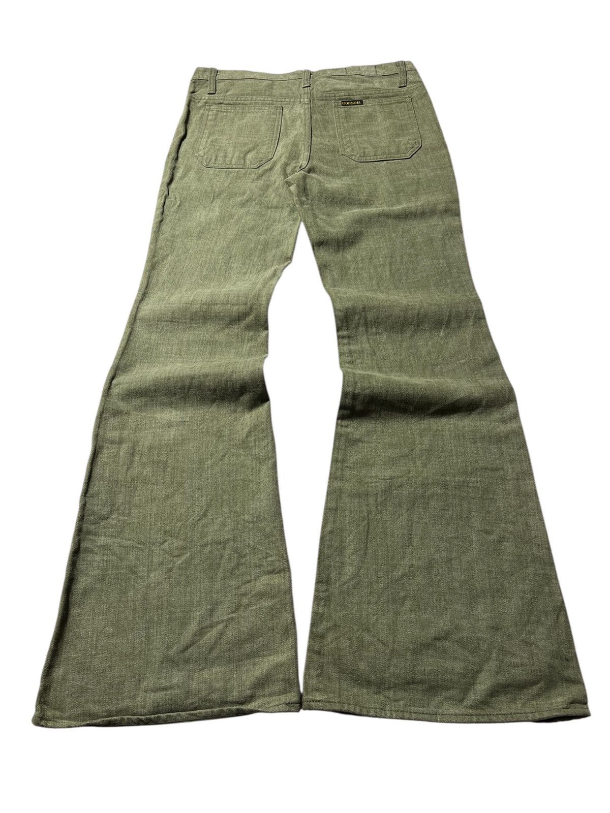 Japanese Brand Flare Vintage Rare Bobson Japanese Brand Pants Size US 34 / EU 50 - 9 Thumbnail