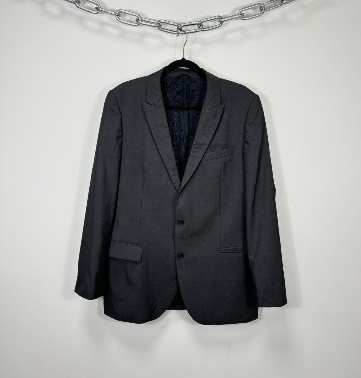 Hugo Boss Hugo Boss Men’s 2-Piece Formal Classic Luxury Wool Suit Size 42R - 2 Thumbnail