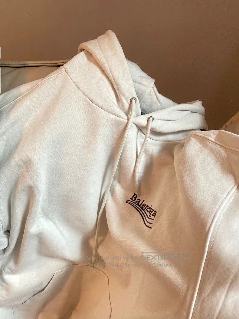 Balenciaga Balenciaga White Hoodie Sweatpants Set. Size US XS / EU 42 / 0 - 2 Thumbnail