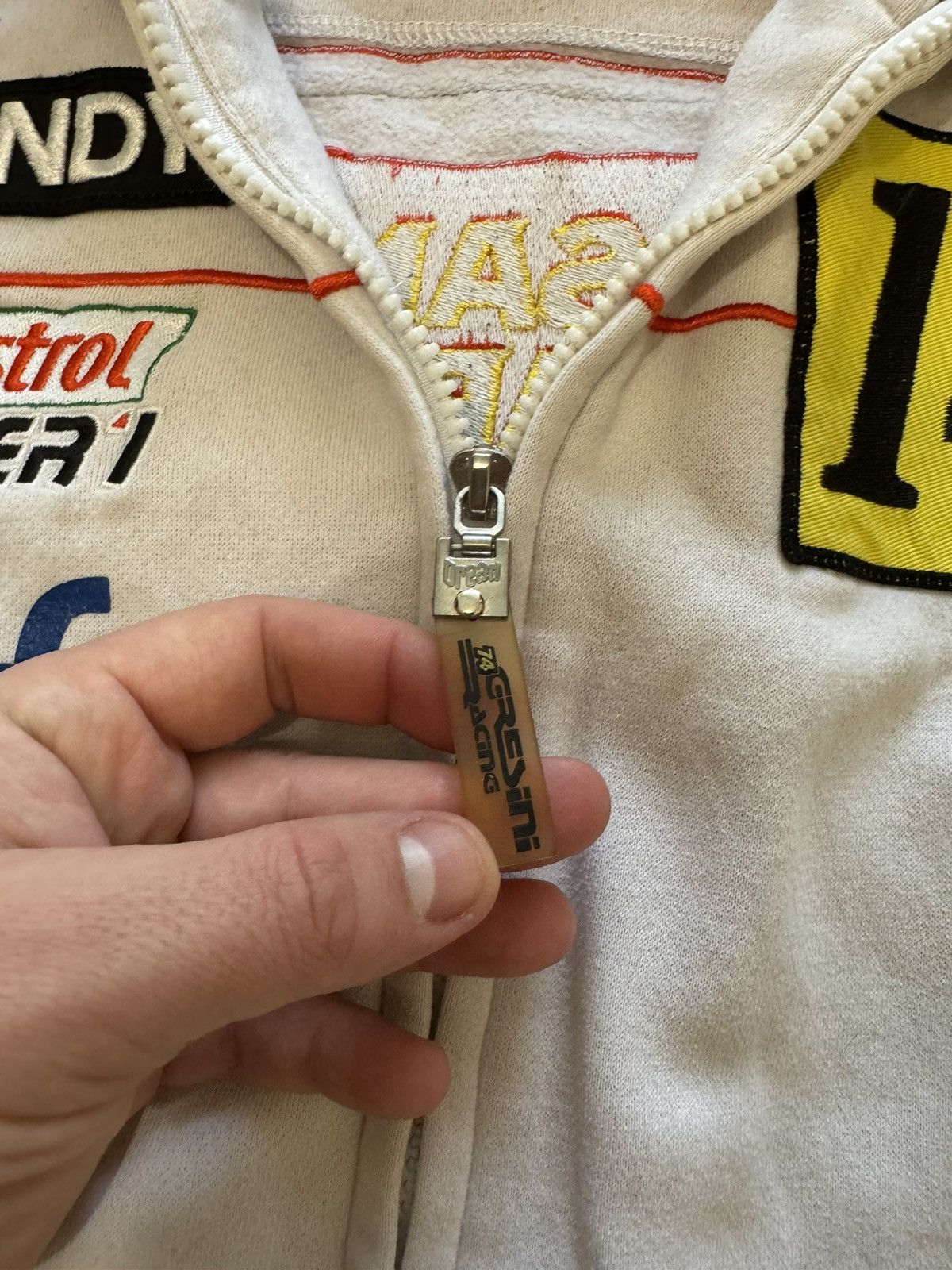 Formula 1 Honda Gresini Racing Patches Zip Hooded F-1 Team Playboy L Size US L / EU 52-54 / 3 - 10 Thumbnail