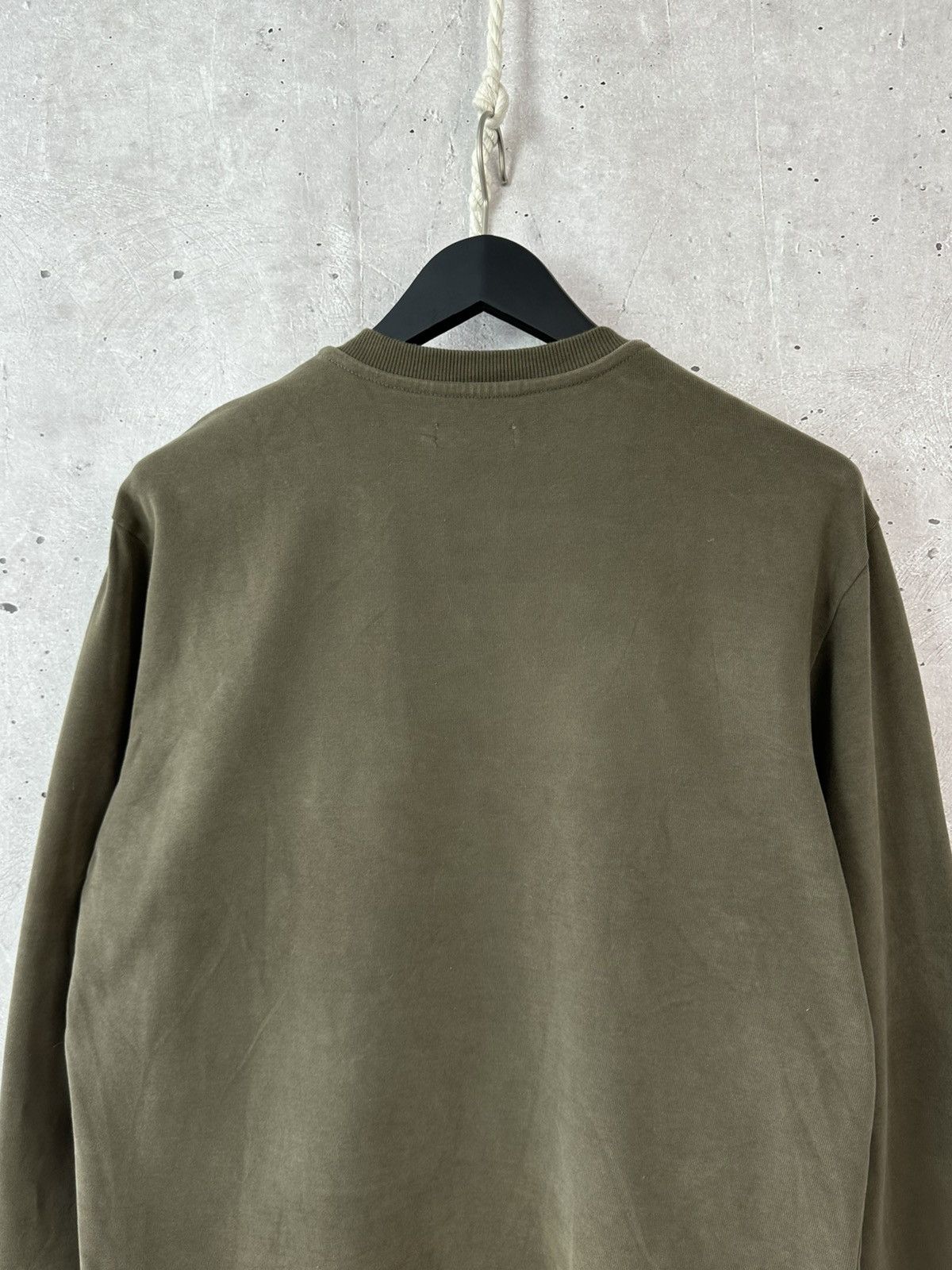 Moschino Moschino Vintage Khaki Choose Your label Sweatshirt Size US M / EU 48-50 / 2 - 7 Thumbnail