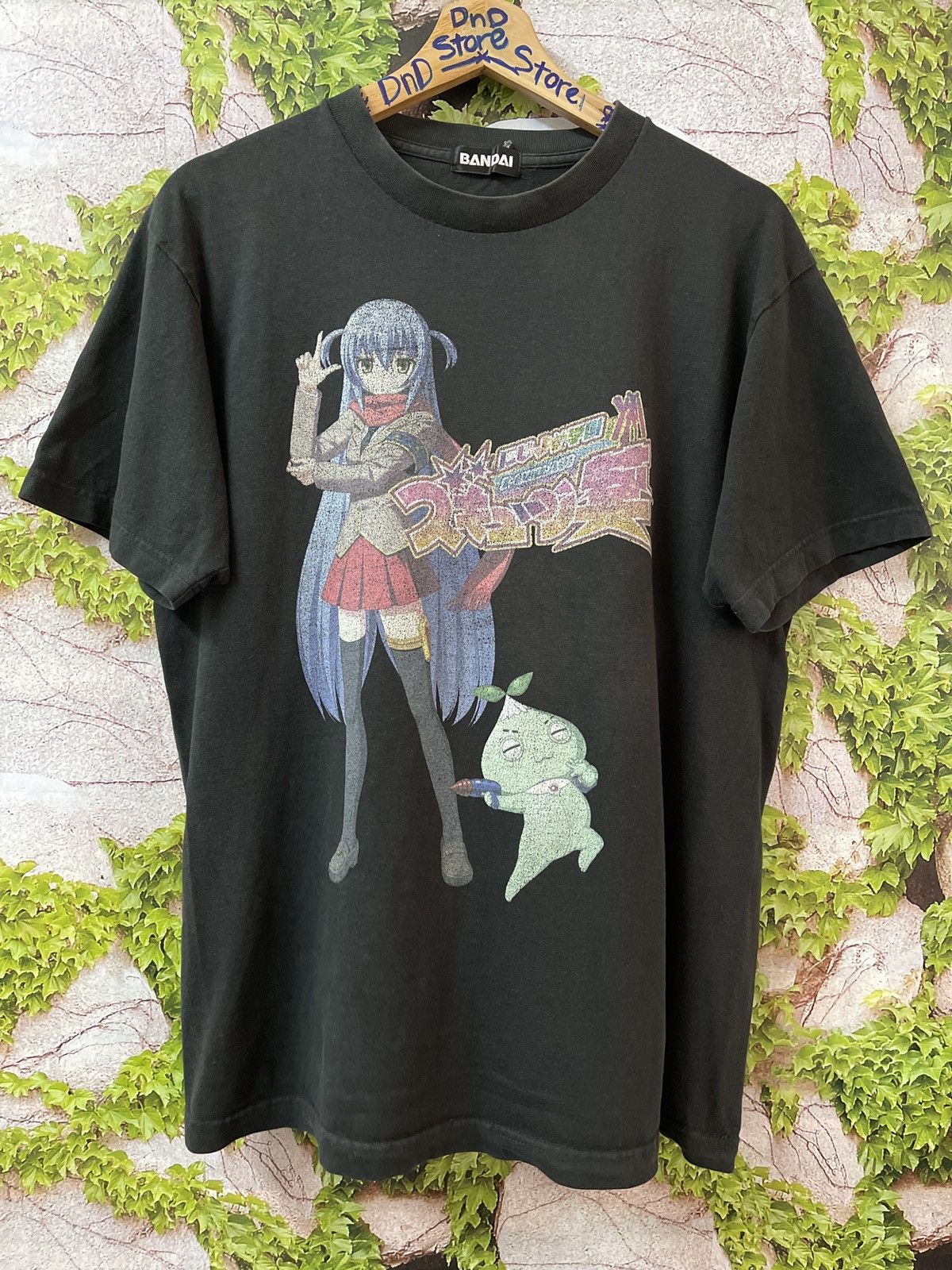 Anime VINTAGE ANIME AOI ICHIKAWA BANDAI TEE VERY RARE Size US L / EU 52-54 / 3 - 1 Thumbnail