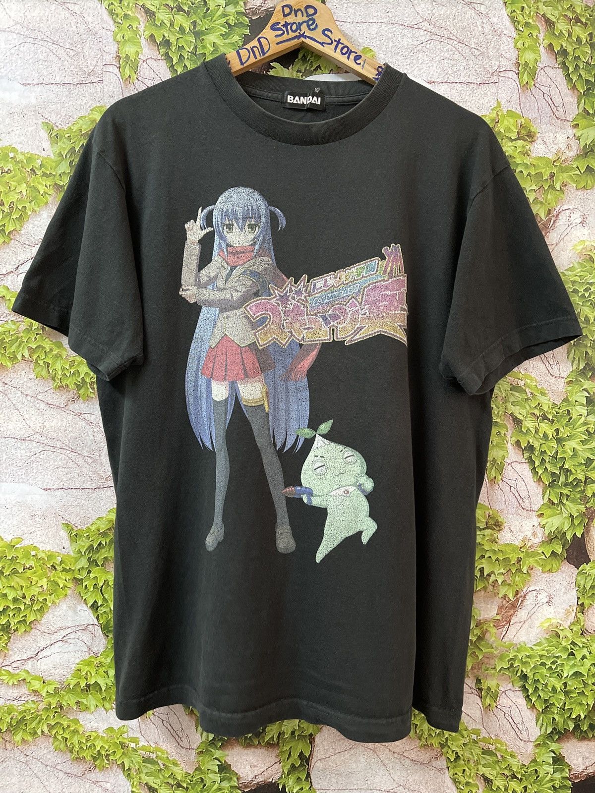 Vintage VINTAGE ANIME AOI ICHIKAWA BANDAI TEE VERY RARE | Grailed