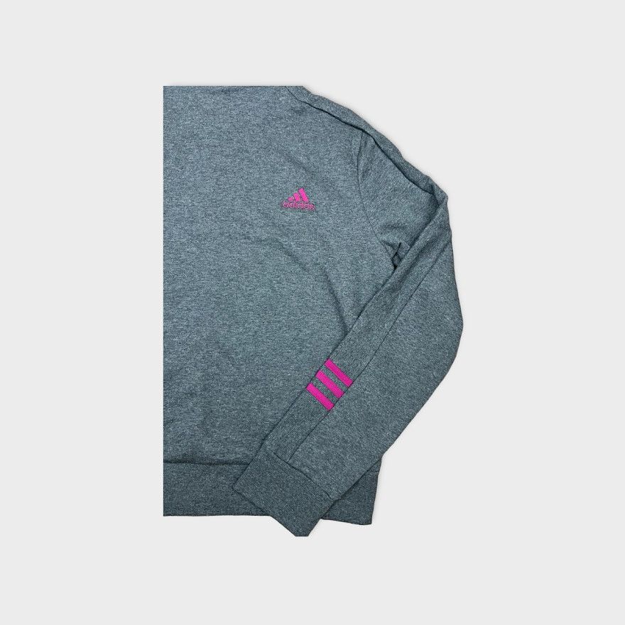 Adidas Adidas | Women's Mockneck Sweatshirt | Large Size L / US 10 / IT 46 - 9 Thumbnail
