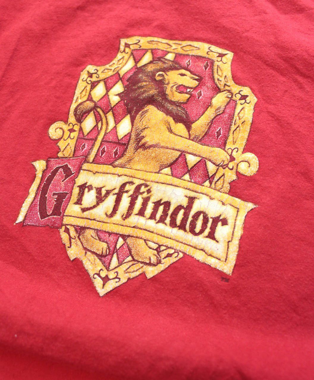 Warner Bros 🔥 2001 Harry Potter Gryffindor Hogwarts School RARE T Shirt Size US XS / EU 42 / 0 - 3 Thumbnail