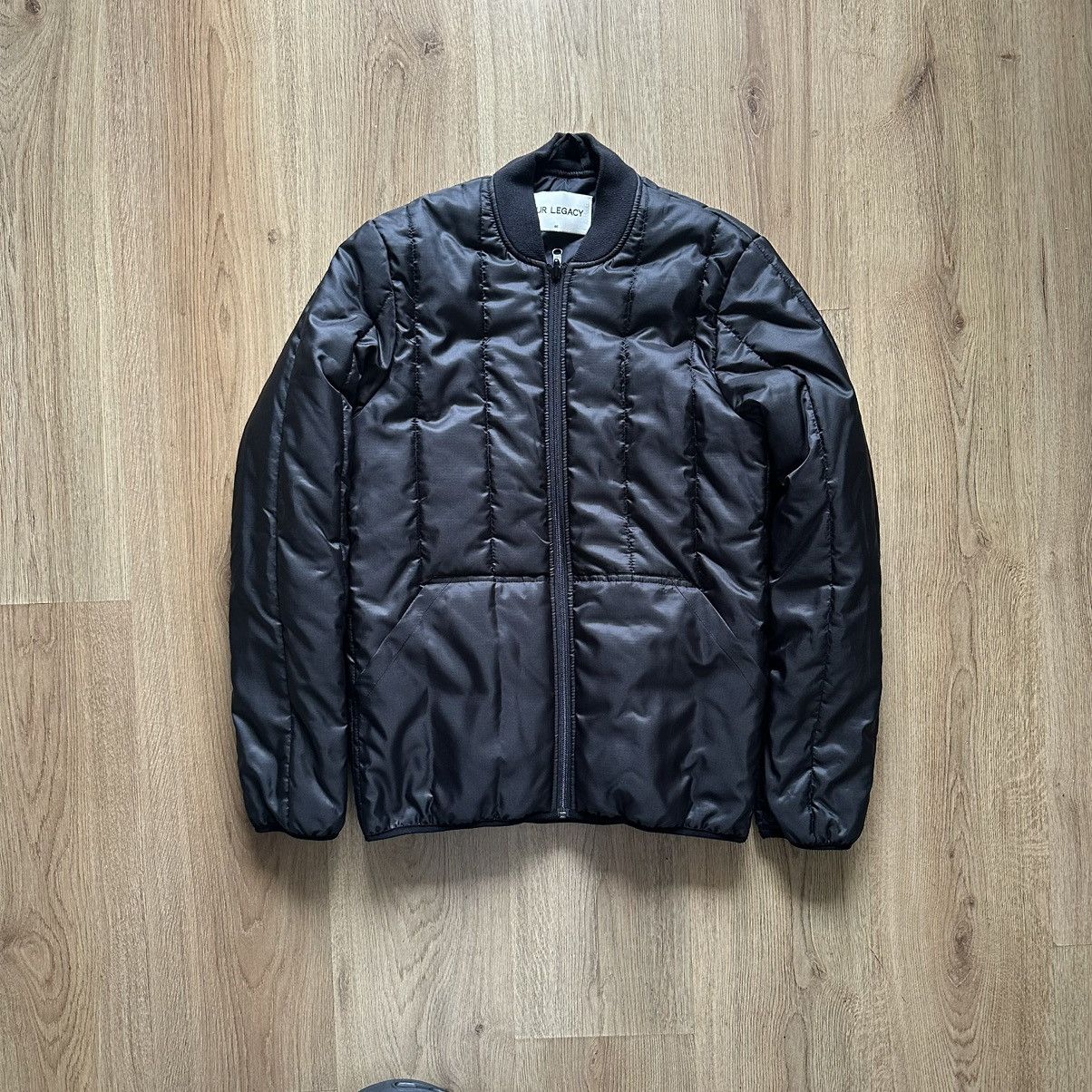 Our Legacy Our Legacy Black Wave coat Size US S / EU 44-46 / 1 - 6 Thumbnail
