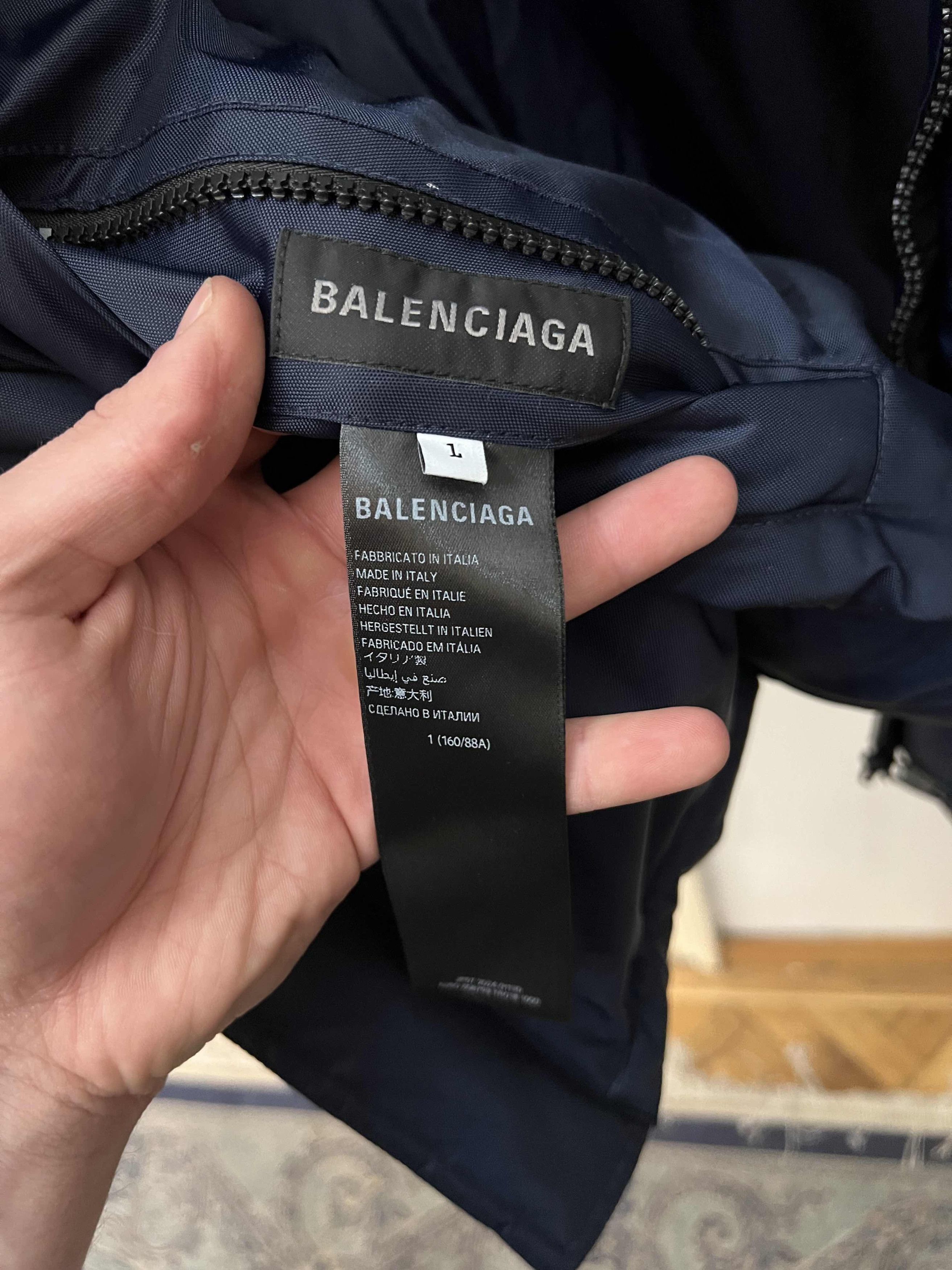Balenciaga Balenciaga Loop Logo Sports Icon Puffer Jacket Size US S / EU 44-46 / 1 - 6 Thumbnail