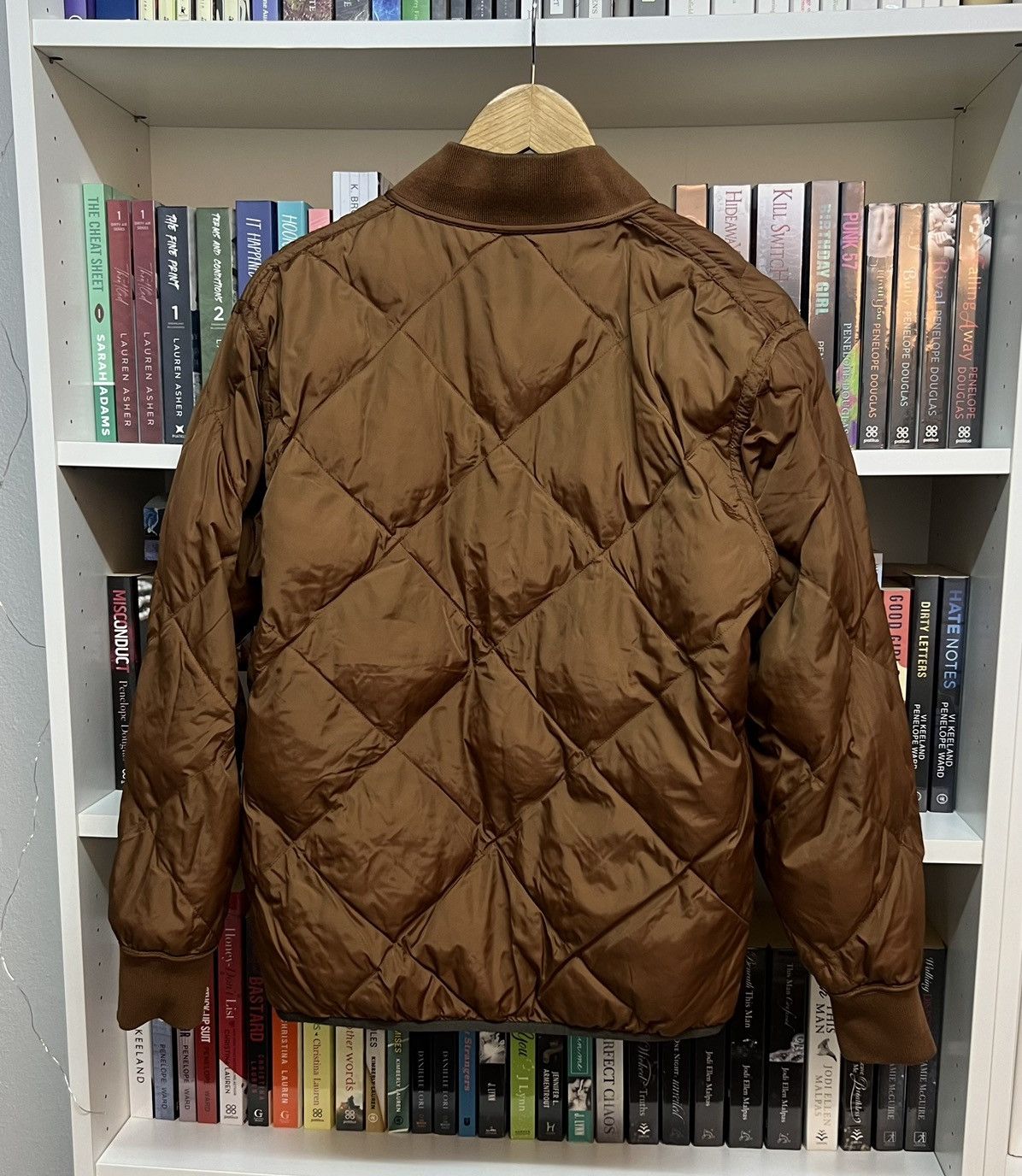 Christophe Lemaire Uniqlo Lemaire Revesible Bomber Jacket Size US S / EU 44-46 / 1 - 5 Thumbnail