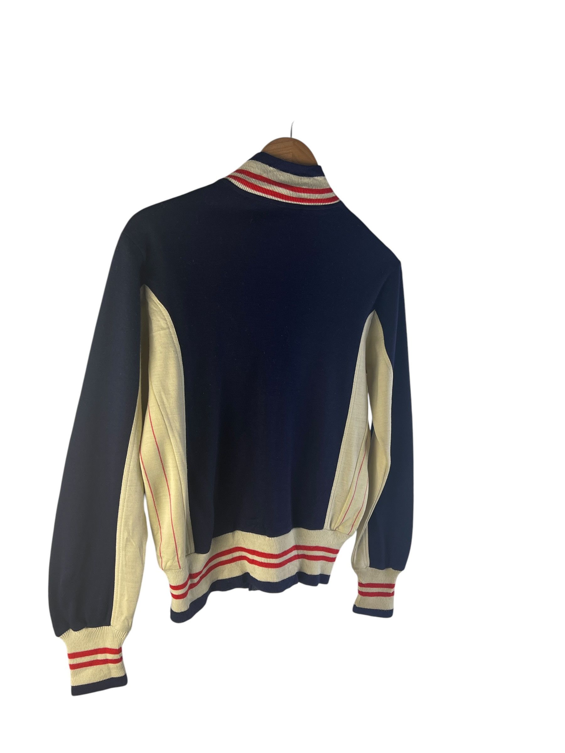 Fila Vintage FILA Björn Borg BJ Logo Track Jacket Made in Italy Size US S / EU 44-46 / 1 - 7 Thumbnail