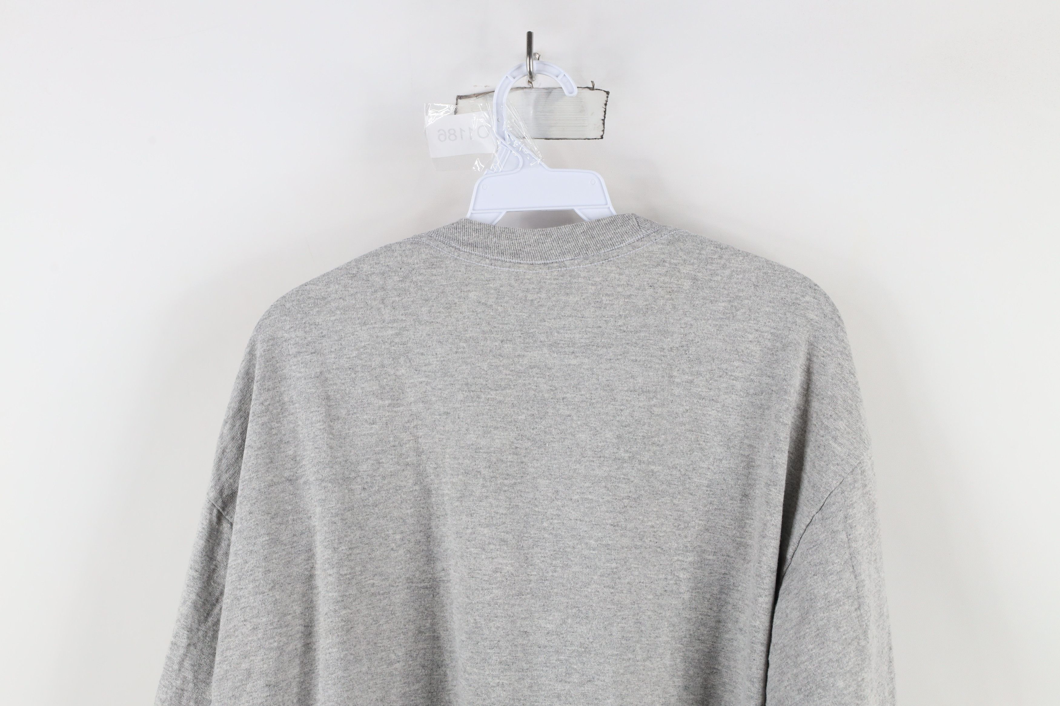 Vintage Vintage Spell Sports Illustrated Long Sleeve T-Shirt Gray Size US XL / EU 56 / 4 - 8 Thumbnail