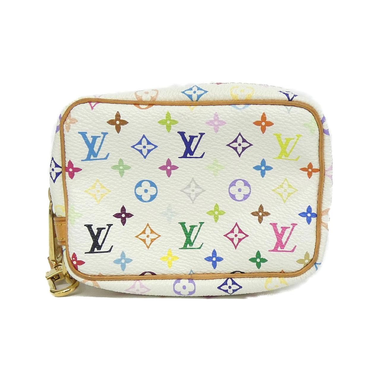 Louis Vuitton Louis Vuitton Louis Vuitton Multicolore Coated Canvas Pouch Textile Vanity Bag M58033 DUTY FREE for USA Size ONE SIZE - 1 Thumbnail