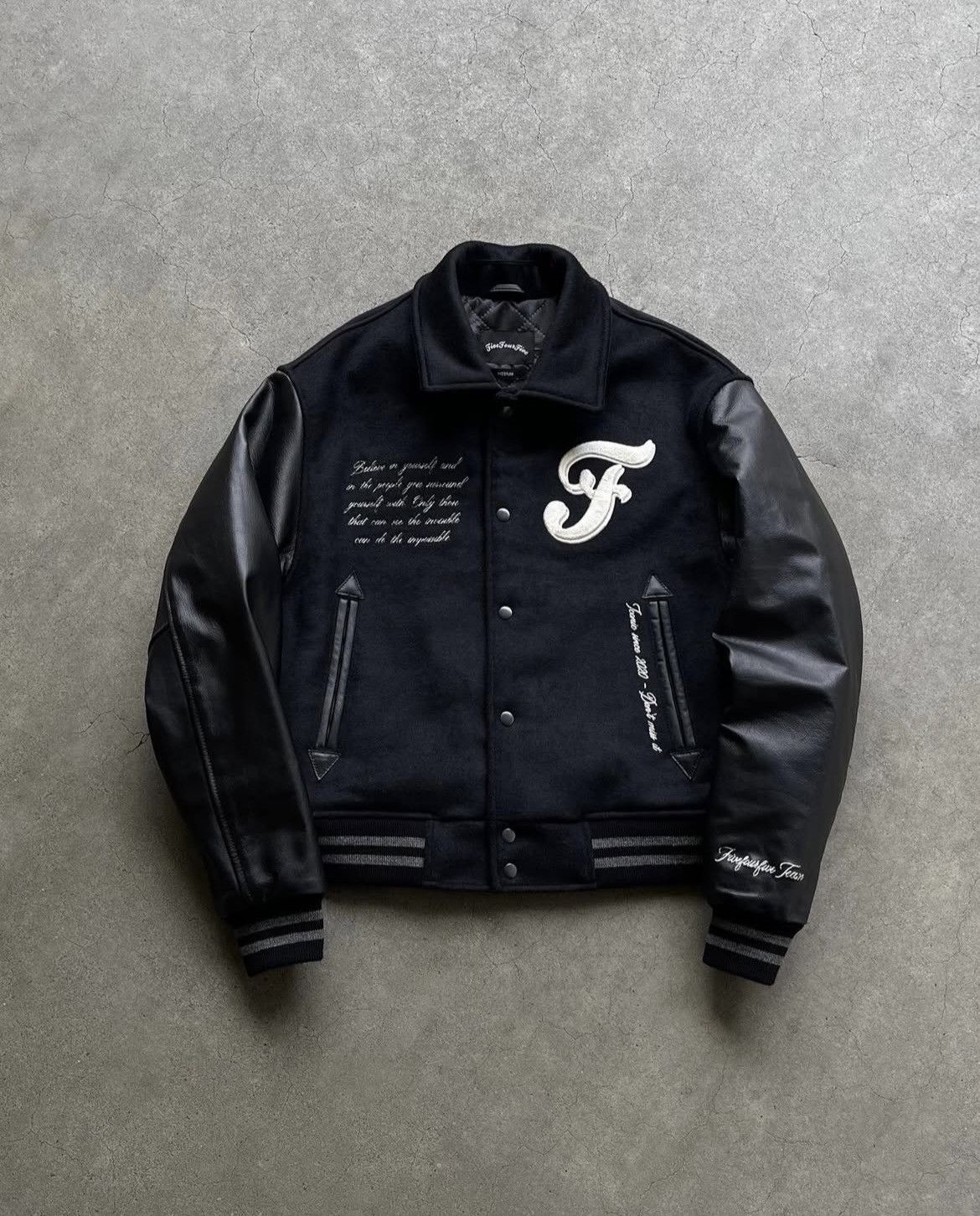 Varsity Jacket FiveFourFive