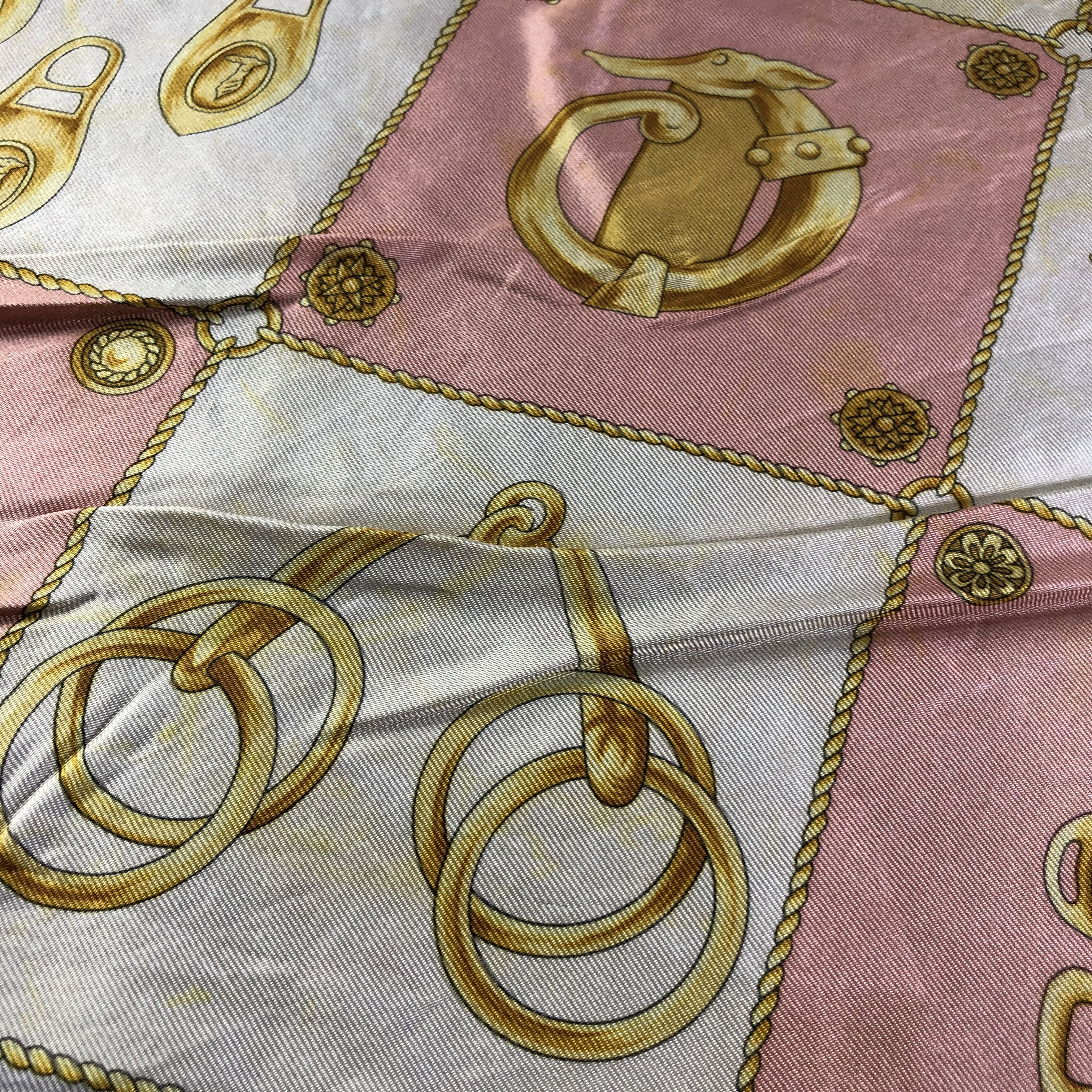 Trussardi Trussardi Luxury Hand Rolled Silk Scarf M1013 Size ONE SIZE - 9 Thumbnail