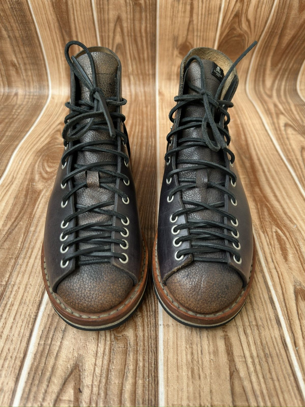 Mastermind Japan × Visvim SS12 Visvim Areni x Mastermind Japan Folk Monkey Boots Size US 8 / EU 41 - 3 Thumbnail