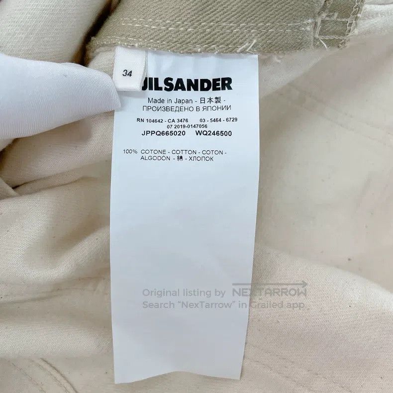 Jil Sander Jil Sander size 34 Long dress with suspenders Size M / US 6-8 / IT 42-44 - 7 Thumbnail