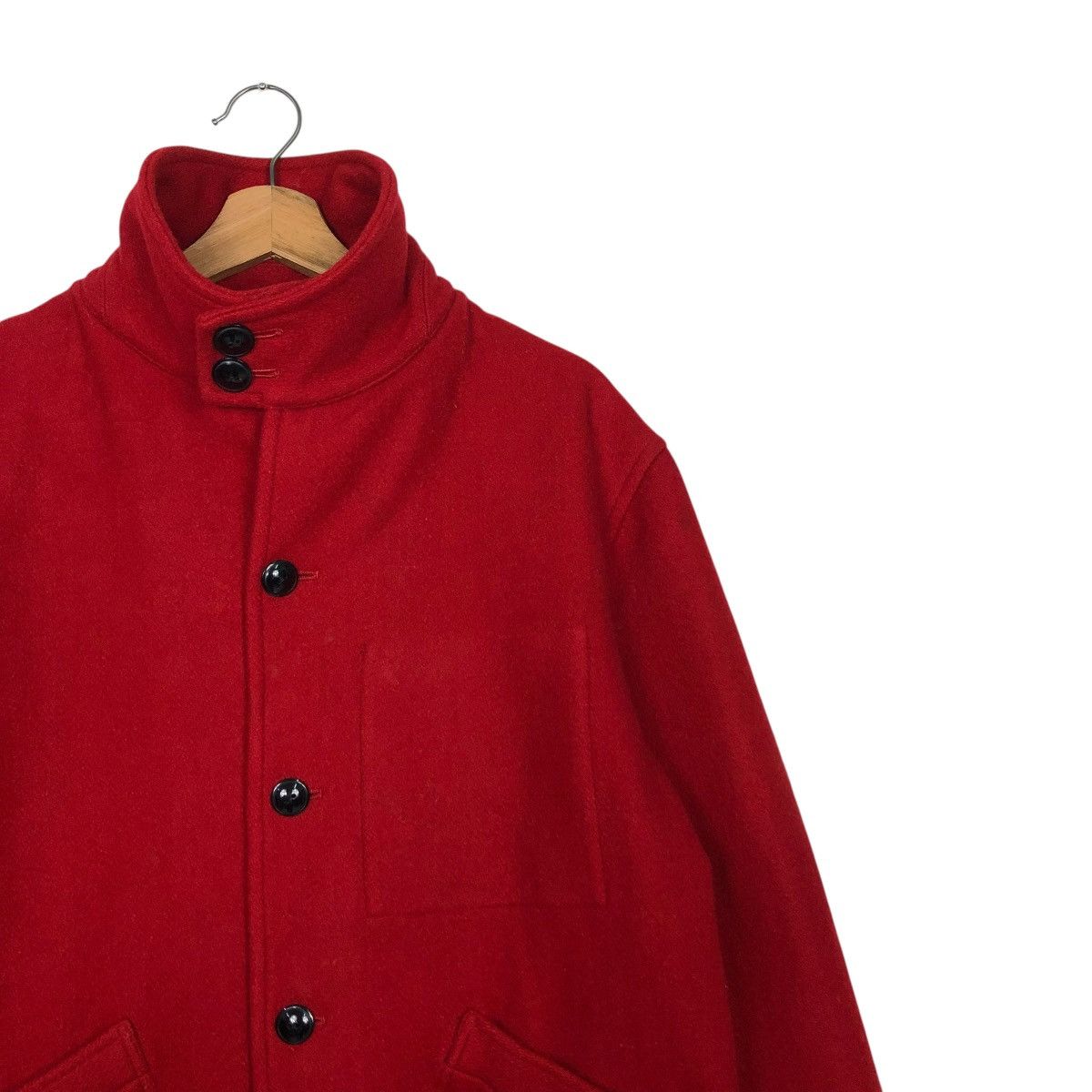 Tenderloin 🔥RICH RED VINTAGE WOOL WORKER JACKET TENDERLOIN Size US L / EU 52-54 / 3 - 8 Thumbnail