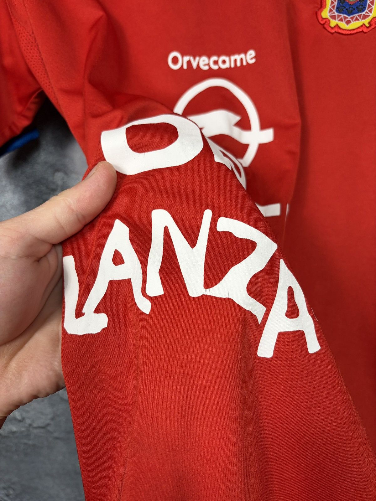 Vintage Vintage Lanzarote 2005/06 Home Football T-shirt Size US XL / EU 56 / 4 - 7 Thumbnail