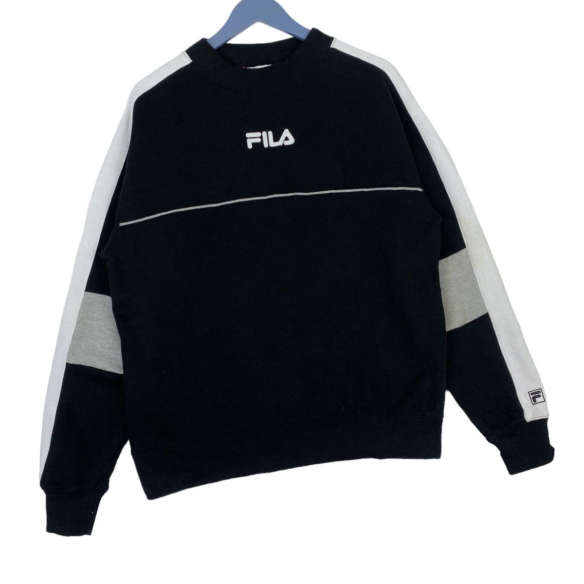 Fila Fila Windbreakee Sweatshirt Crewneck Pullover Jumper Size US M / EU 48-50 / 2 - 4 Thumbnail