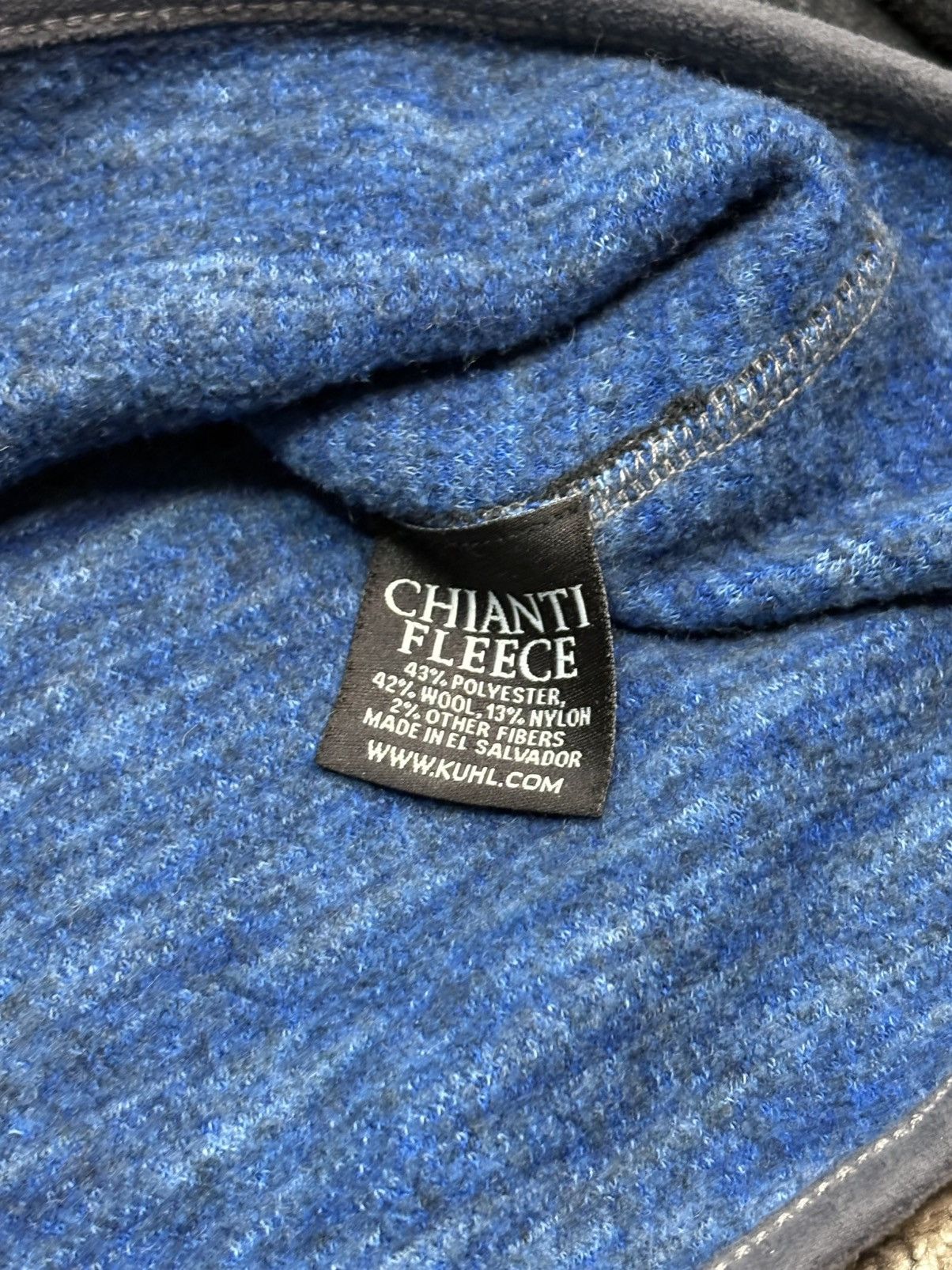Kuhl Kuhl Chianti Fleece Wool Sweater Mens Small 1/4 Zip Pullover Size US S / EU 44-46 / 1 - 8 Thumbnail