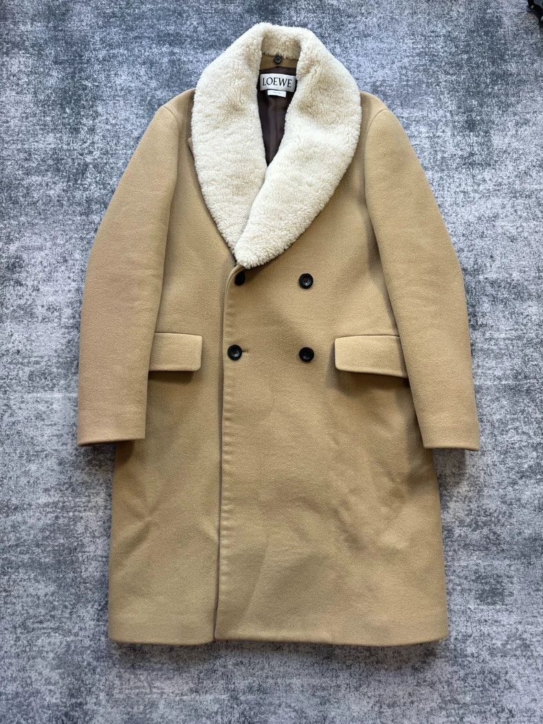 Loewe loewe Cashmere coat 2505-Nextarrow Size US S / EU 44-46 / 1 - 1 Thumbnail
