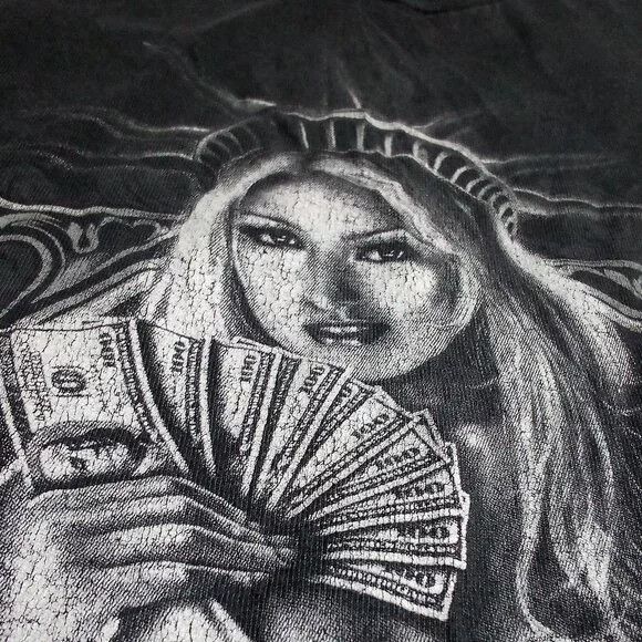 Other Hustler Hardcore Since 74 Paid In Full T-Shirt Size US XL / EU 56 / 4 - 3 Thumbnail