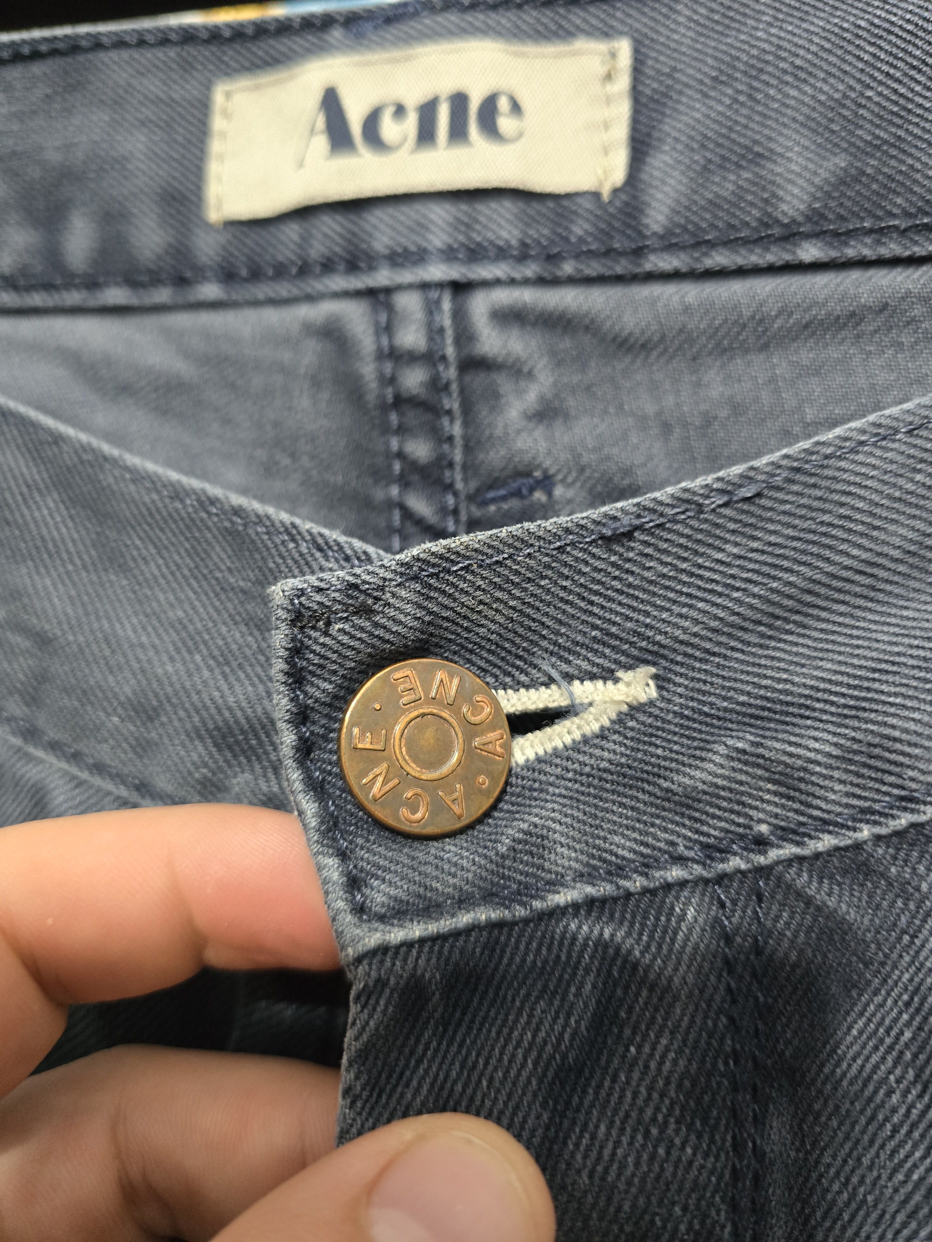 Acne Studios ACNE STUDIOS thunderhole vintage ,man w32 very rare Size US 32 / EU 48 - 6 Thumbnail