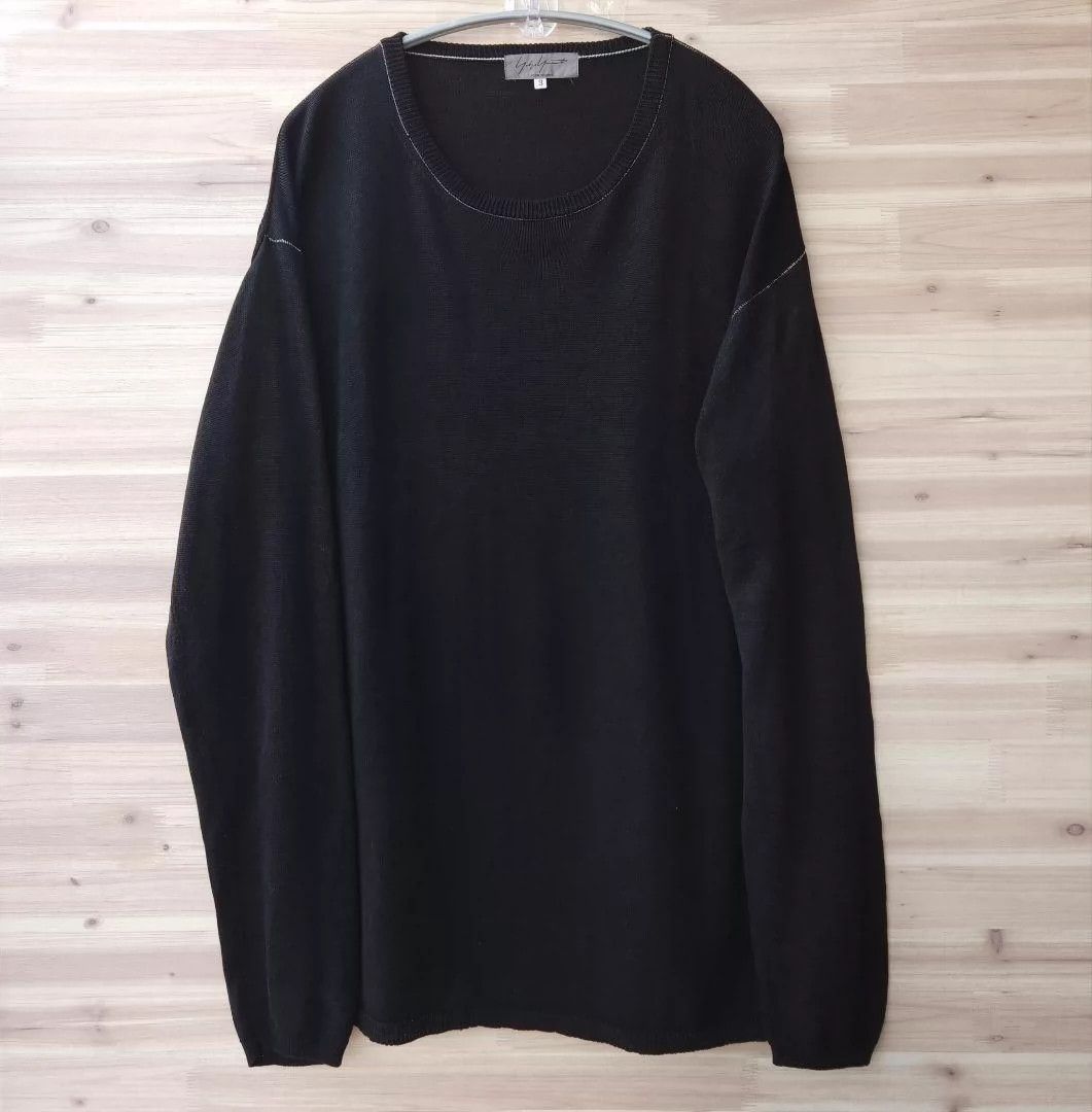 Yohji Yamamoto Yohji Yamamoto | 2004Ss Taisho Silk Knitwear - -DMC Size US L / EU 52-54 / 3 - 1 Thumbnail