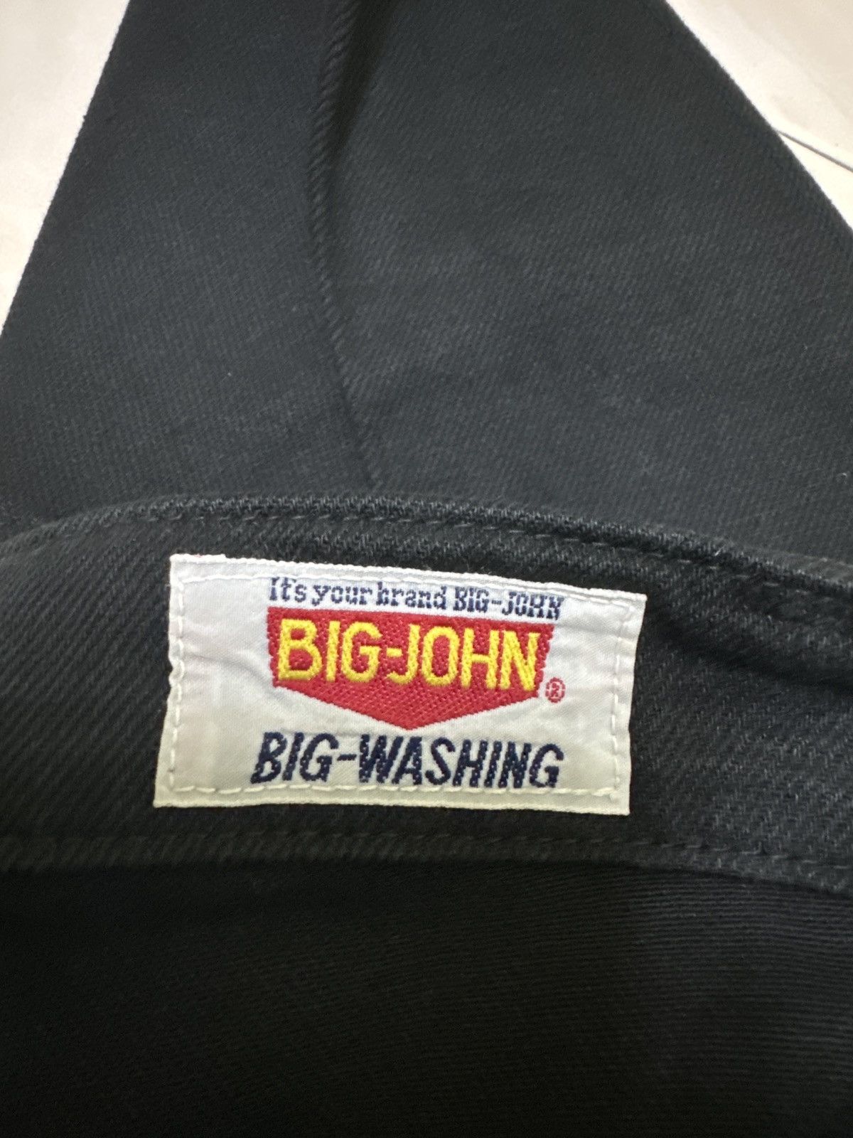 Big John FLARE BIG JOHN BELL BOTTOM WIDE LEG BOOT CUT DENIM Size US 27 - 13 Thumbnail