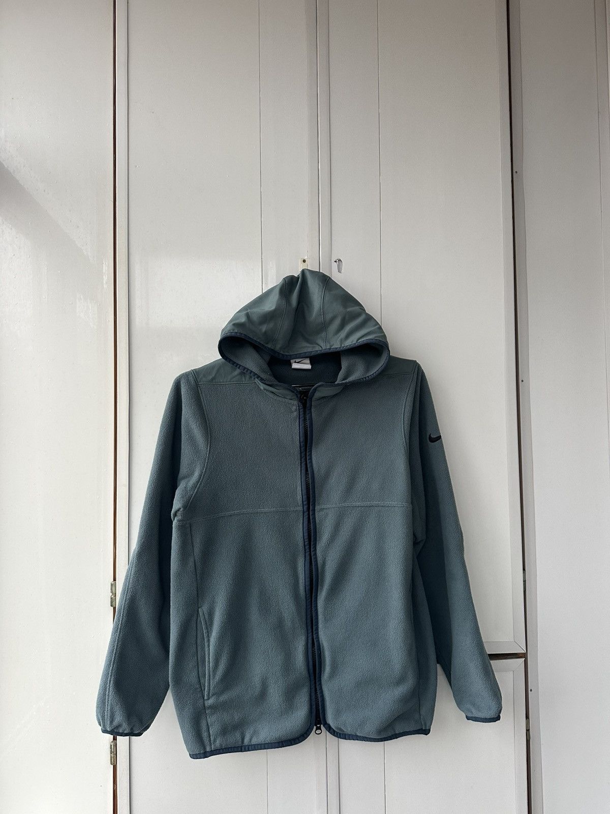 Nike Vintage Hoodie Jacket Nike Gorpcore Style Size US M / EU 48-50 / 2 - 1 Thumbnail