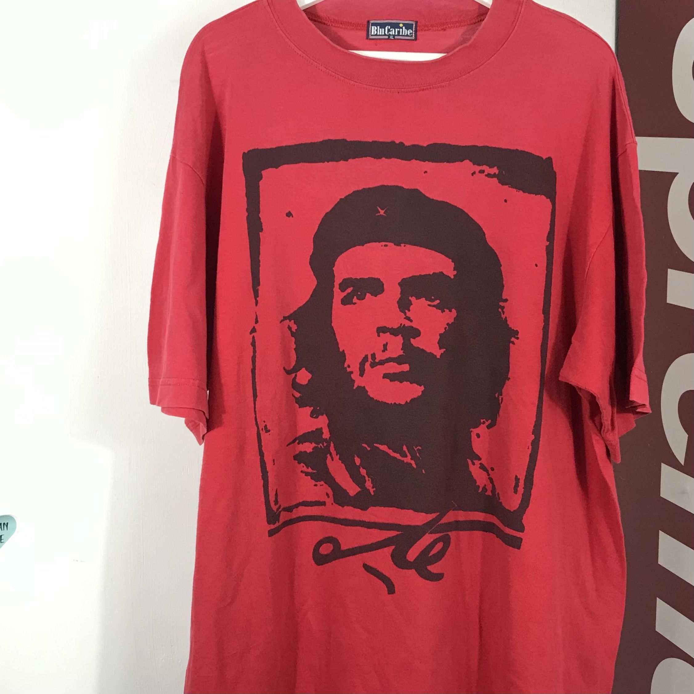 Band Tees VINTAGE CHE GUAVERA RAGE AGAINST THE MACHINE VERY RARE Size US XL / EU 56 / 4 - 3 Thumbnail