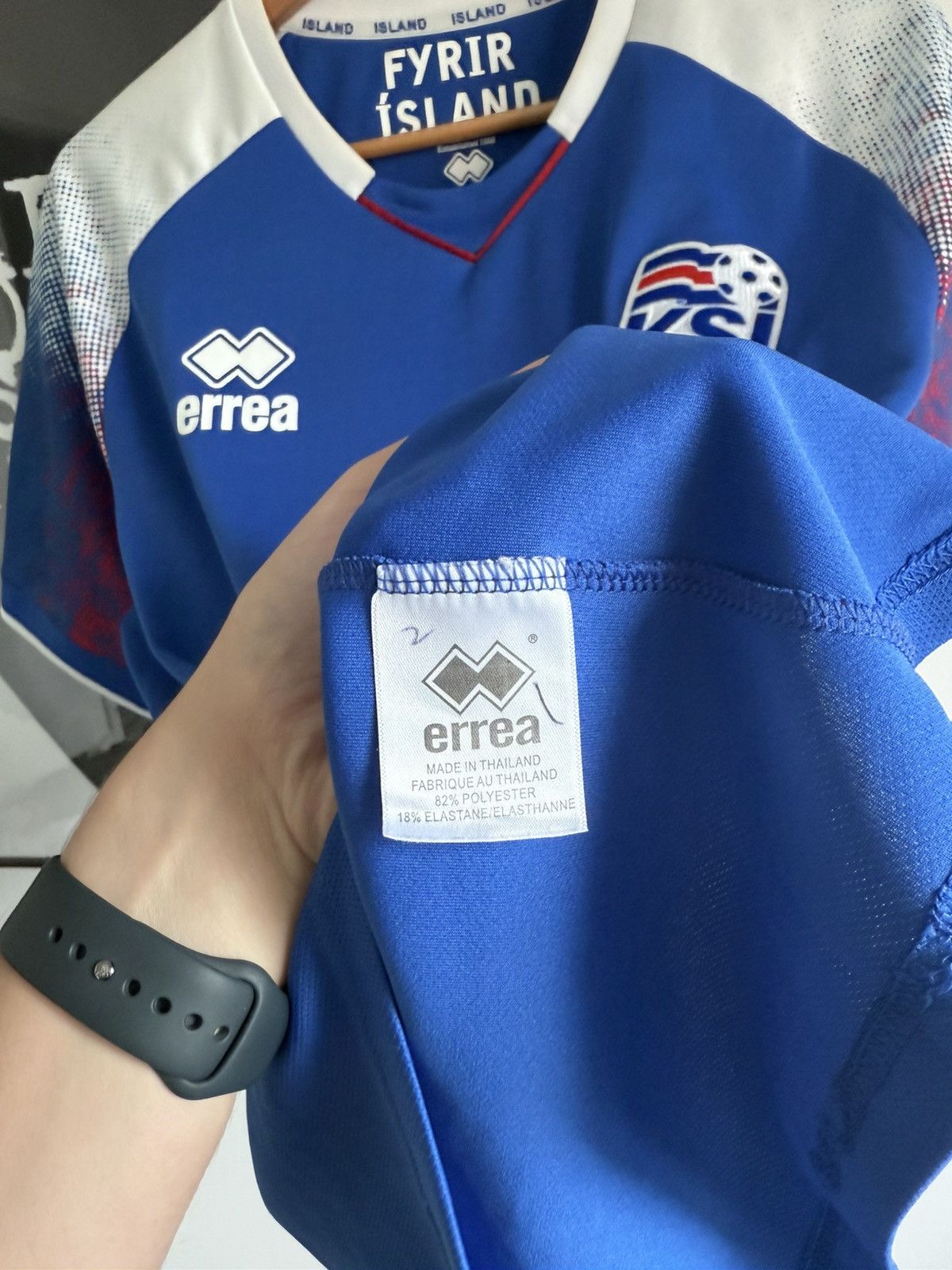 Errea Errea Iceland KSI Football Jersey Size US L / EU 52-54 / 3 - 6 Thumbnail