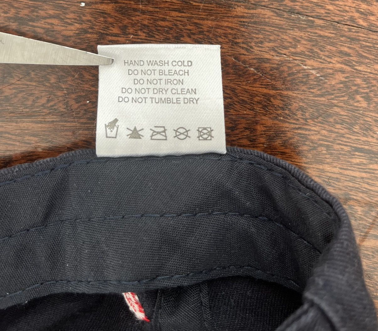 Budweiser × USA Olympics Budweiser USA Olympics Proud Partner Black Baseball Hat Size ONE SIZE - 4 Thumbnail
