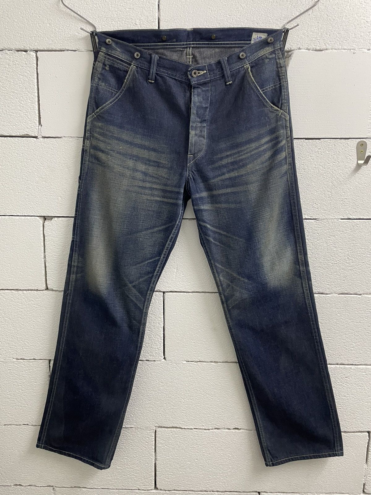 Beams Plus × Lee Lee x Beams Painter Denim Pants Size US 35 - 2 Thumbnail