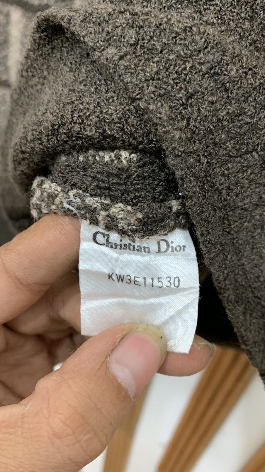 Christian Dior Monsieur × Dior Christian Dior Knitwear Size M / US 6-8 / IT 42-44 - 3 Thumbnail