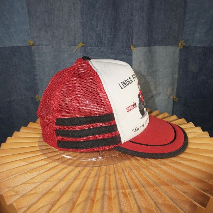 Vintage OSFA - Vintage Y2K Linder equipment Massey Ferguson 90s hat Size ONE SIZE - 5 Thumbnail