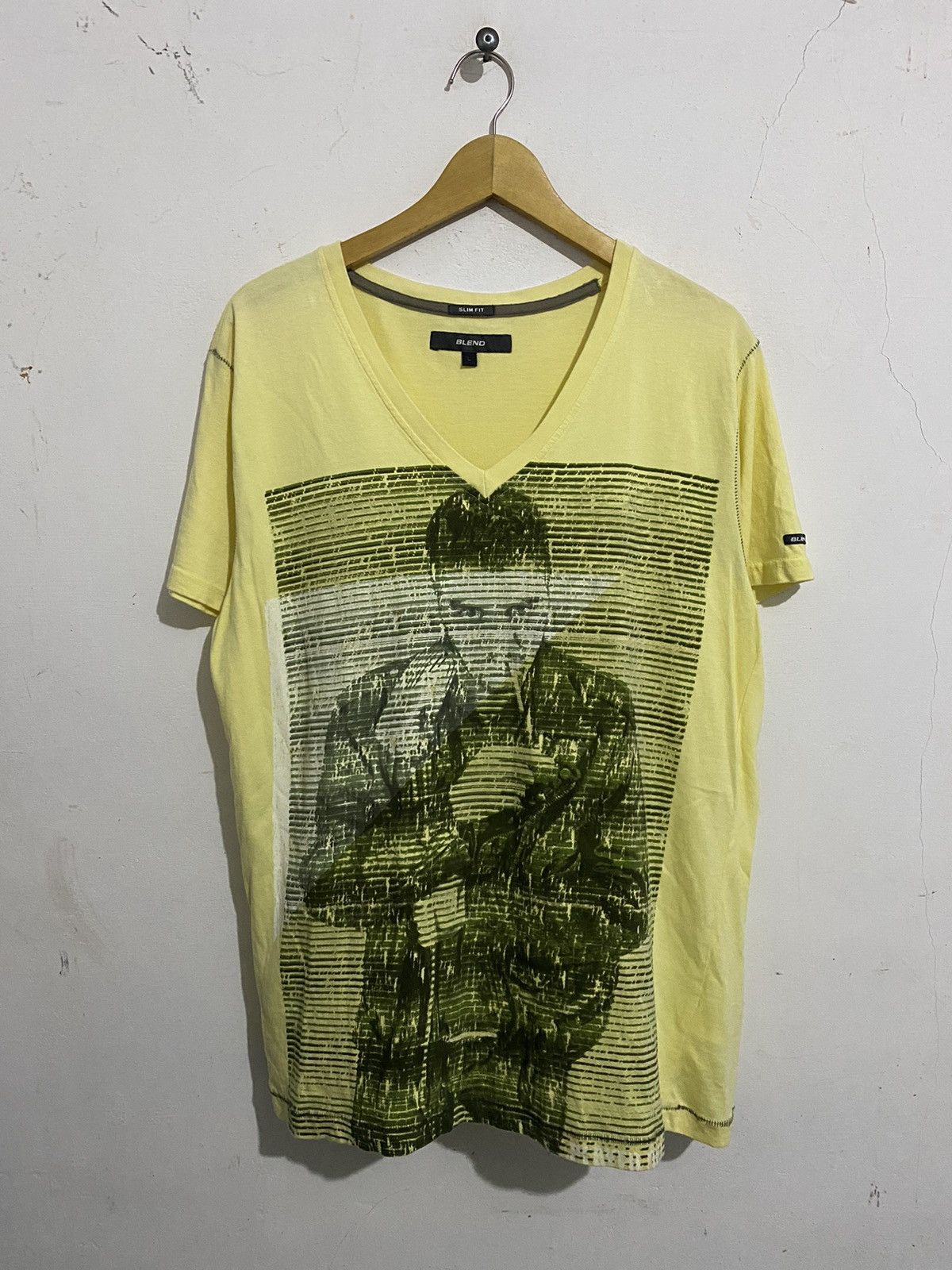 If Six Was Nine 💸BINDINGOFFER💸Blend Tees Photo Tee Joydivision Lgb AA0105 Size US L / EU 52-54 / 3 - 1 Thumbnail