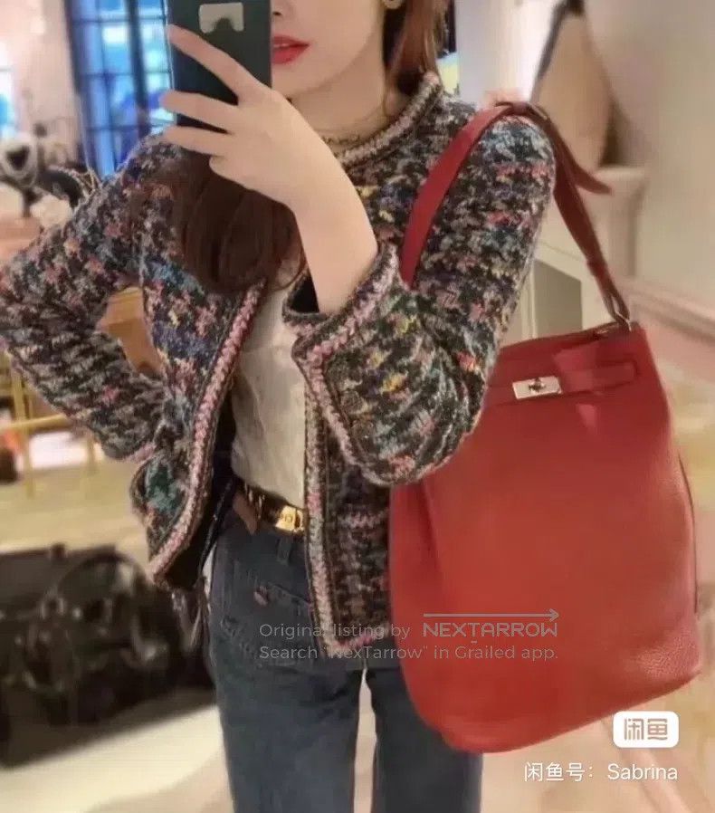 Chanel Chanel Rainbow glitter coat Size S / US 4 / IT 40 - 6 Thumbnail