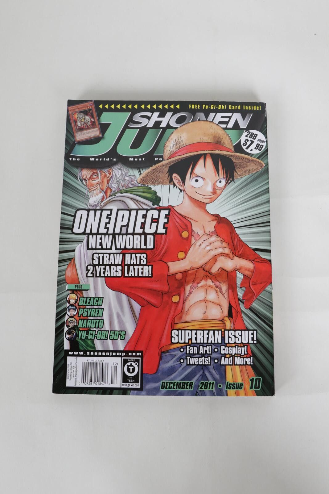 Other 2011' Shonen Jump December Issue 10 Manga Size ONE SIZE - 1 Thumbnail