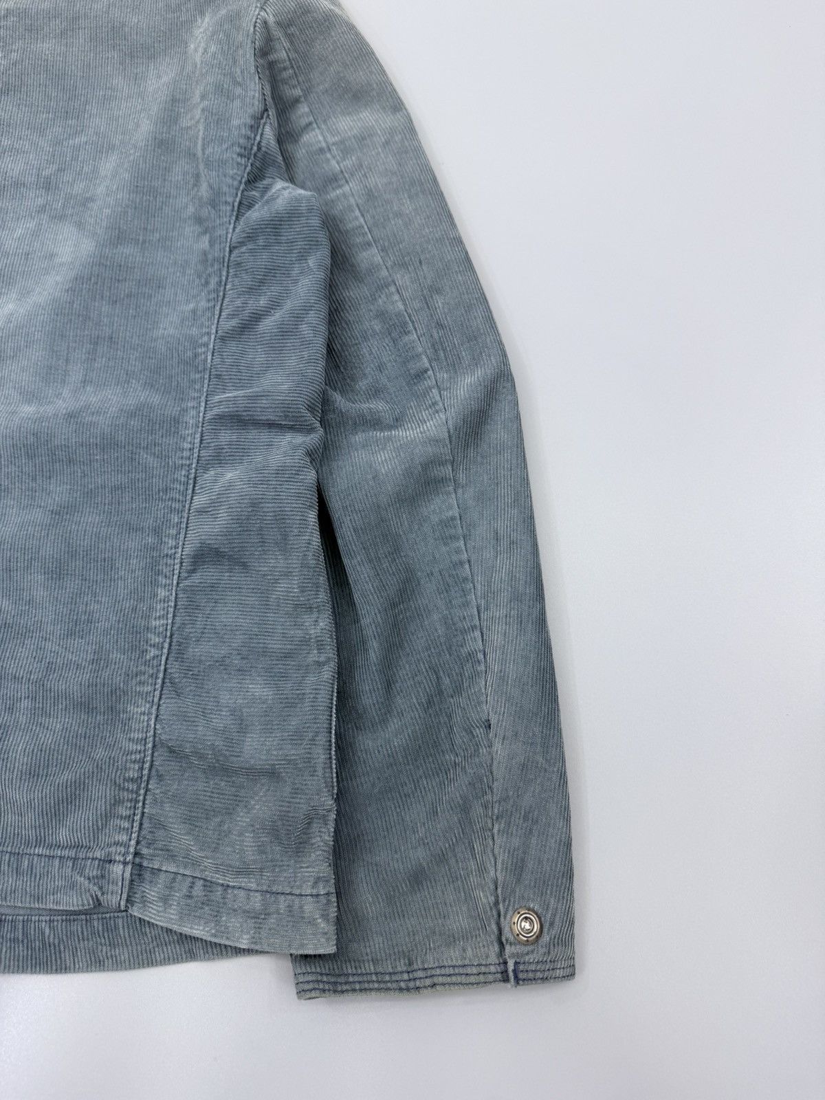 Nonnative 🔥Archive🔥 nonnative curve hands blue corduroy work jacket Size US M / EU 48-50 / 2 - 11 Thumbnail