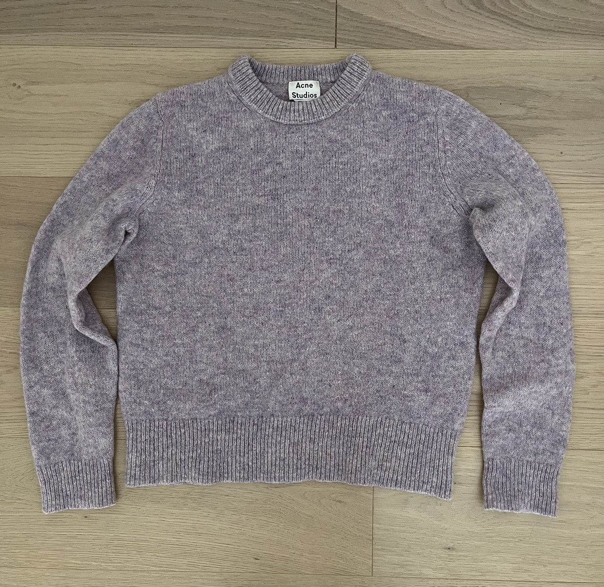 image of Acne Studios Kai Sweater in Pink, Men's (Size Medium)